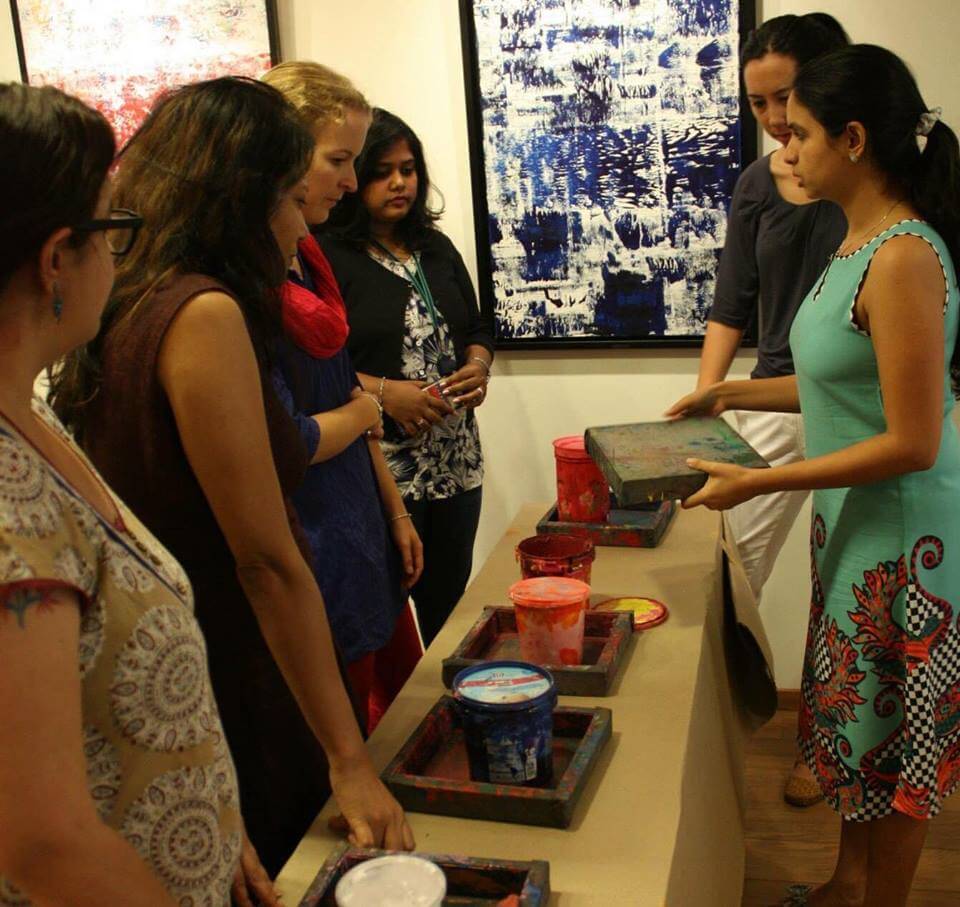 About Amoha Prints | Block printing workshops in Bangalore | Block printing in Bangalore